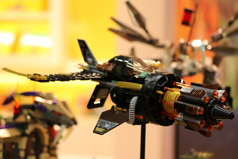 Illustration for article titled The 2015 Nuremberg Toy Fair images show all the amazing upcoming Lego